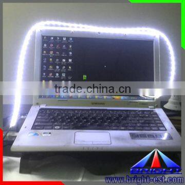 Direct manufacturer 5V led strip battery powered led strip light 3528 led strip for TV and computer