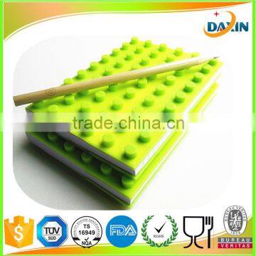 2015 Hot selling silicone notebook cover A5 / A6 size