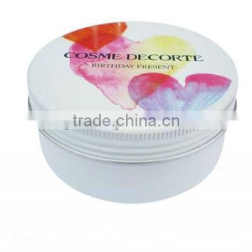 Cosmetic cream box cream jar cream container