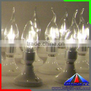 LED 3 W Frosted Candle Light