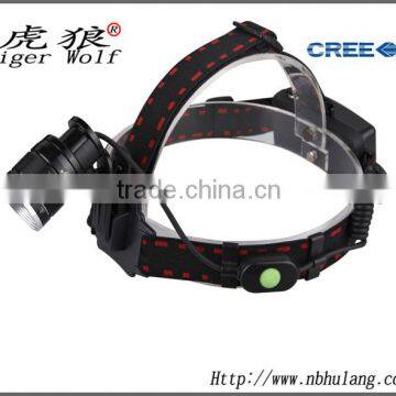 Rotatable Zoom Function XML T6 Head Torch Light headlamp