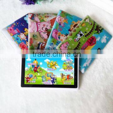 7 Inch 4.4 Kids Tablet PC Quad Core Android Colourful With Bluetooth GPS and WIFI