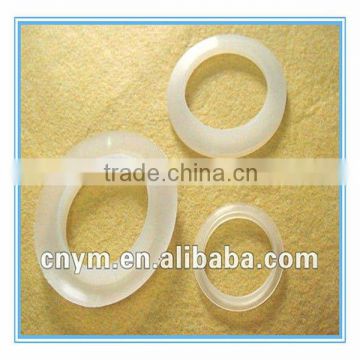 Clear silicone rubber o ring