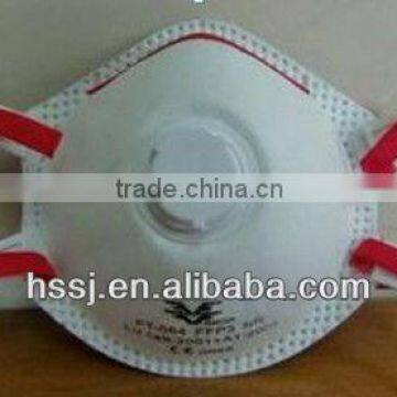 2016 FFP3 dust mask for industrial use dust mask N95