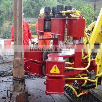 wellhead iron roughneck