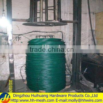 pvc coated rebar tie wire (Manufacturer & Exporter)-Huihuang factory-15 YEARS-website amyliu0930