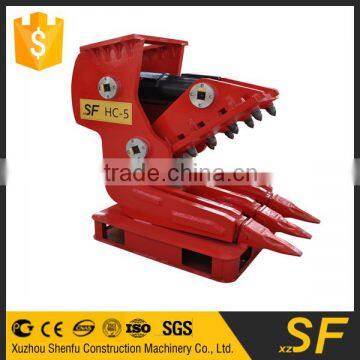 Construction sapare parts of excavator hydraulic rebar cutter