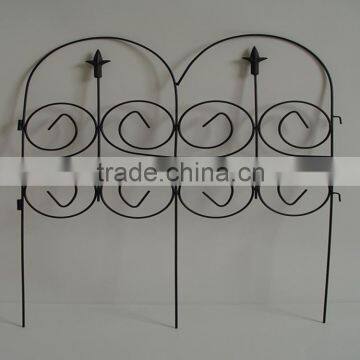 cheap prices decorative metal panels garden fence