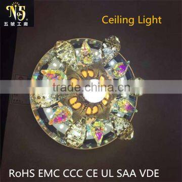 Modern Living Room LED Crystal Ceiling Lights Aisle/Porch Ceiling Lights photo-2