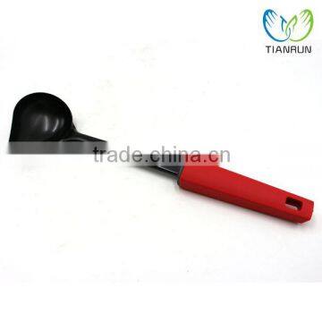 Eco-Friendly LFGB and FDA Approved Colorful Handle Stainless Steel Kitchen Utensil photo-5