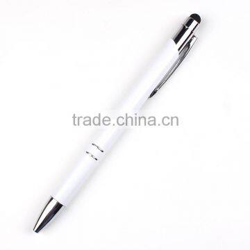 China Wholesale Promotional Metal Pen Cheap Advertising Ball Pen With Stylus for Promotion photo-3