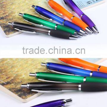 Colorful Plastic Ballpoint Pens With Logo Printing Cheap Advertising Gift Ballpoint Pens Promotional Gift Pens photo-5
