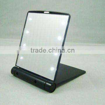 Table Mirror With Led Light/ Hand Held Mirror