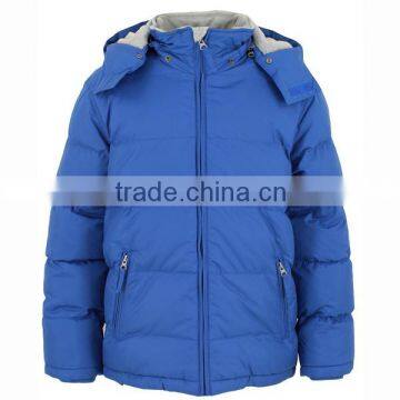wholesale boys hooded parka jacket