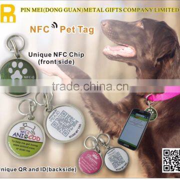 practical Ntag213 pvc Epoxy NFC Tag with 3M adhensive tape