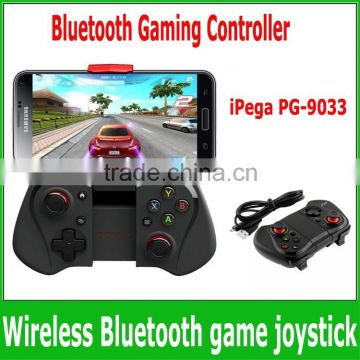 2015 Newest iPega 9033 PG-9033 Wireless Bluetooth Gaming Controller Joystick For iPhone iOS Android PC TV