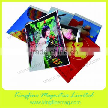 Decoration inkjet printable magnetic paper