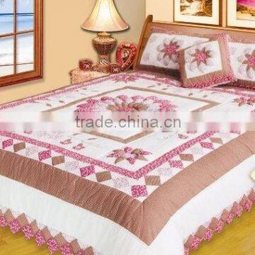 cotton patchwork quilt