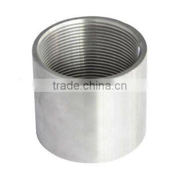 stainless steel 304 bspt full thread coupling