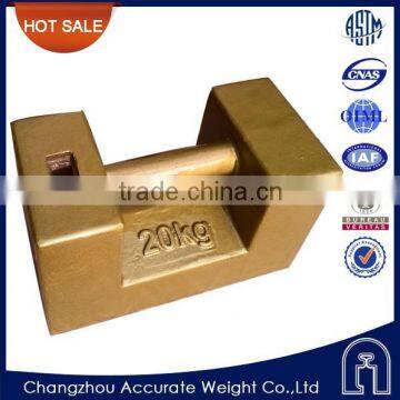M1 Class 20kg Test Weight, 20kg Cast Iron Weights, Scales Calibration Weight photo-2