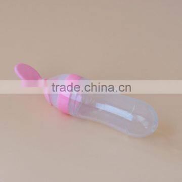 New Design Durable Squeeze Spoon for Toddler photo-2