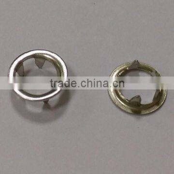 Men Shirt Metal Covered Top Prong Snap Button photo-5