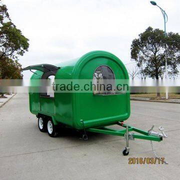 pizza cart trailer food kiosk XR-FC350 D