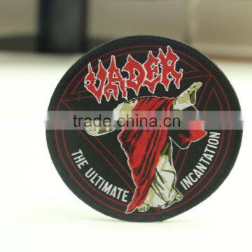 Custom colorful woven patches for jackets/sweater