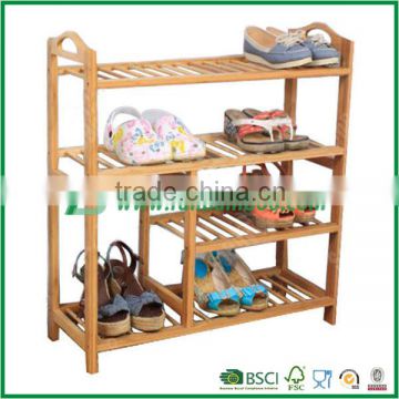 2016 hot sale popular bamboo shoe rack,shoe shelf wholesale                        
                                                                                Supplier's Choice