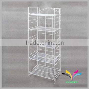 High quality wholesale custom portable metal wire attractive new design faucet display stand