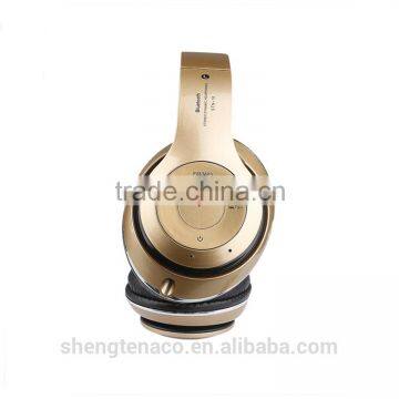 Consumer Electronic Wireless Headphones With Memory Card for Laptop photo-4
