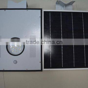 12w All in One Solar Garden Light, Solar Light for Garden 12w