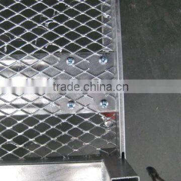 Expanded Shelf, Expanded Base for Tranporting Cart