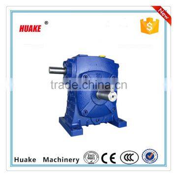 WPS series type 30-200 worm gear reducer in China