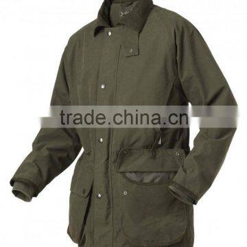 Men waterproof hunting jacket