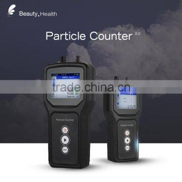 Laser particle sensor analyzer check PM2.5 and PM10 under WHO request