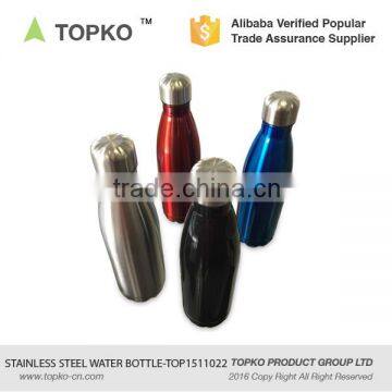 TOPKO 304, 18/8 Food Grade Stainless Steel Vaccum Stainless Steel Insulated Water Bottle photo-2