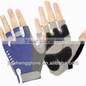 Half Finger Bicycle Gloves,Sport gloves, Gym Glove, Fingerless Sport Gloves; China