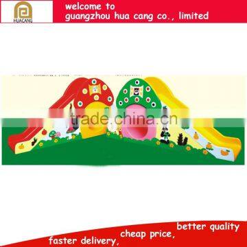 Nice looking baby slides plastic for sale, plastic playground slides wholeslae