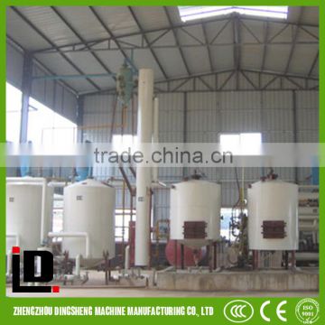 Animal oil fat oil refinery equipment