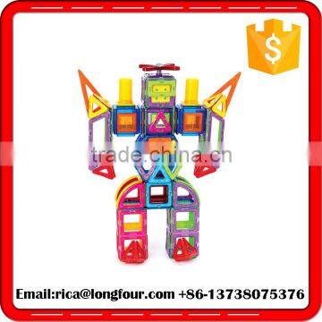 MAG WISDOM plastic interlocking toy for kids