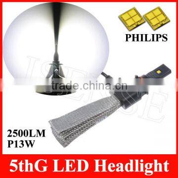 Car Led Headlight MX-L2 & LUXEON MZ Chip Front Headlight With Driver/ballast/stabilizer photo-6