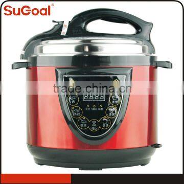 Cheap Bulk Christmas Gifts Automatic European Electric Rice Pressure Cooker photo-2