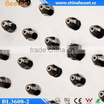 Beelee Bathroom Round 8'' Brass Mix Water Saving Top Shower photo-3