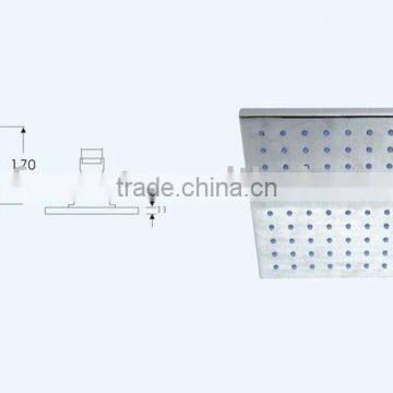 Overhead Square Shower Head( square shower head,rainfall shower head)