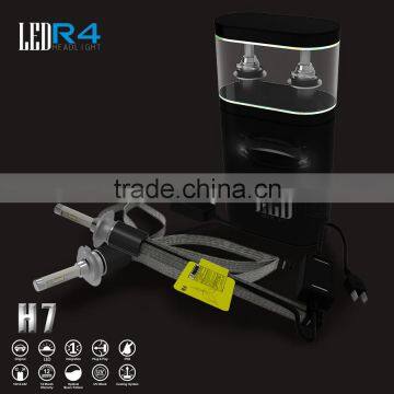 2016 Newest R4 40W 4800lm 9005 9006 9012 D4C H1H3 H4 H7 H11 CRE-E car led headlight KIT Fog Driving Light Lamp KIT