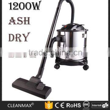 CE GS REACH ROHS certifications sofa cleaner water filter type with metal drum body 1200w power home appliance