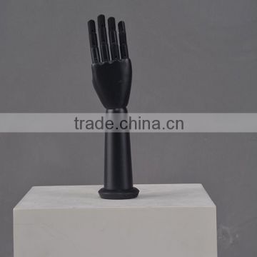 jewelry display mannequin hand, articulated wooden hand