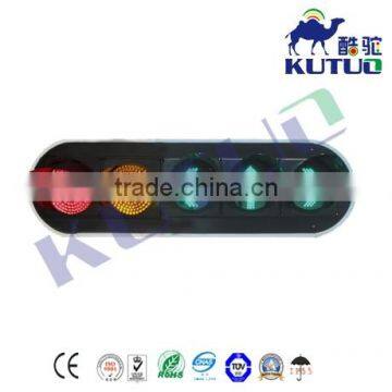 300mm Red&Yellow Full Ball + Threearrow 5 Unit Led Traffic Light