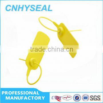 CH307 big flag metal insert Disposable Plastic Strip Seal